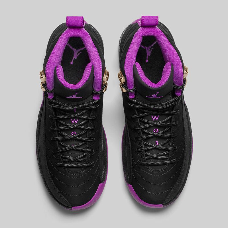 Air Jordan 12 "Hyper Violet"