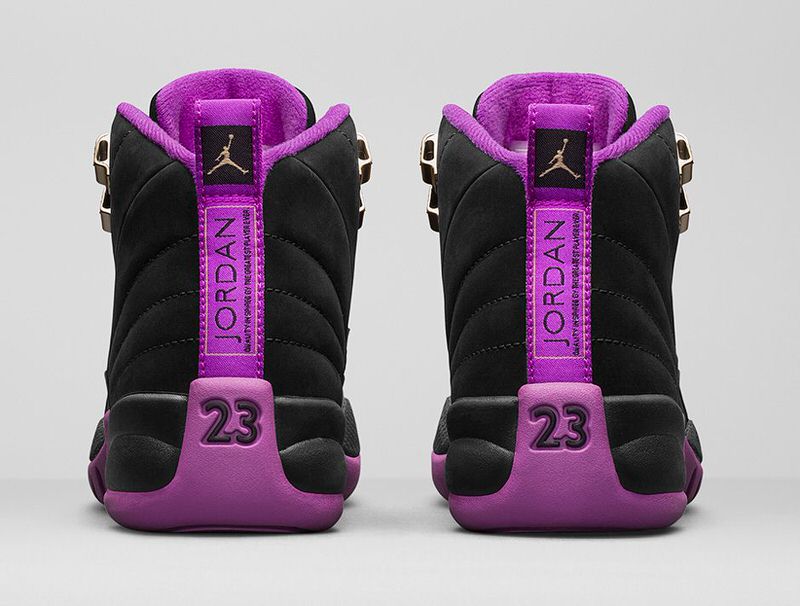 Air Jordan 12 "Hyper Violet"