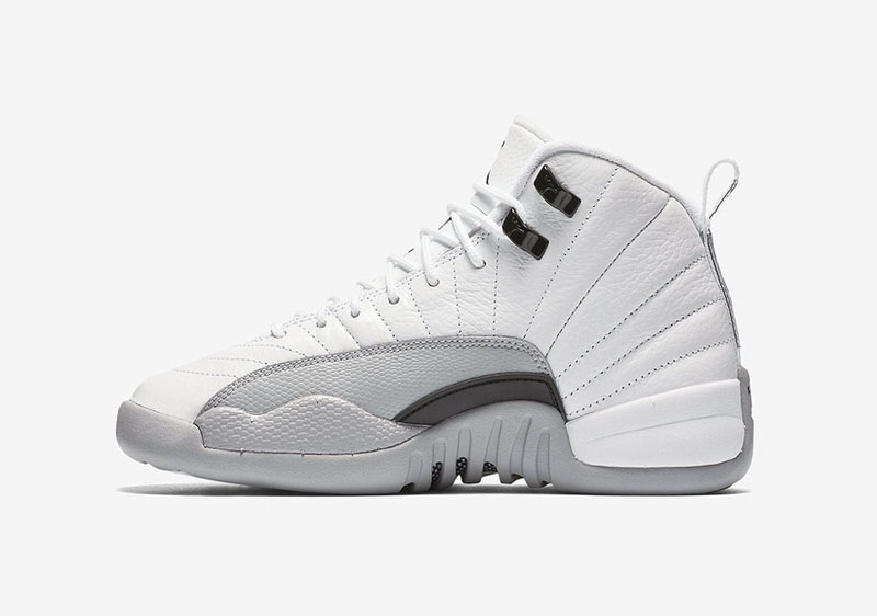 Air Jordan 12 Wolf Grey