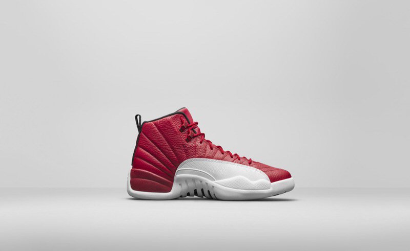 Air Jordan 12 Gym Red