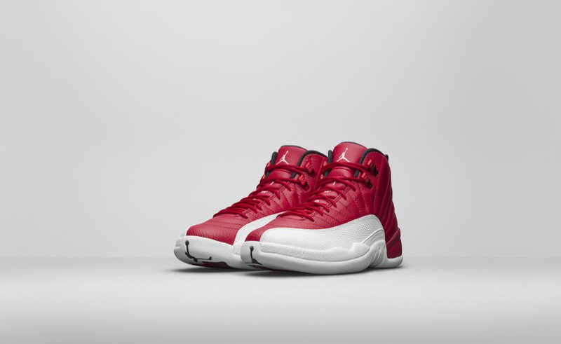 Air Jordan 12 Gym Red