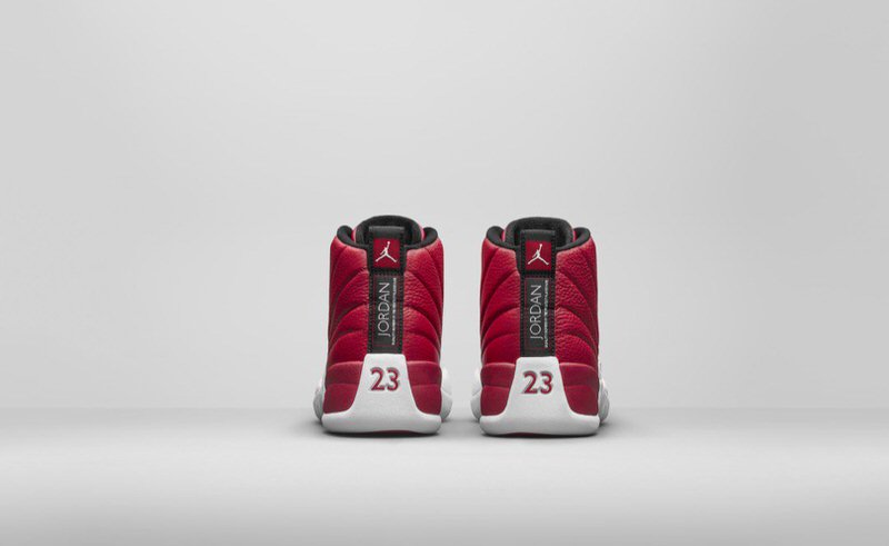 Air Jordan 12 Gym Red