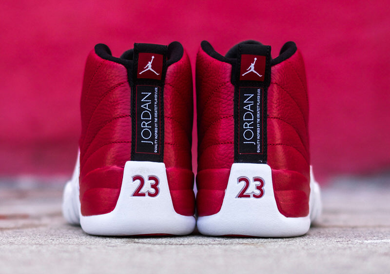 Air Jordan 12 Gym Red