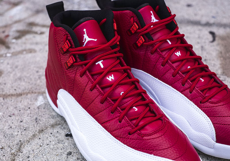 Air Jordan 12 Gym Red