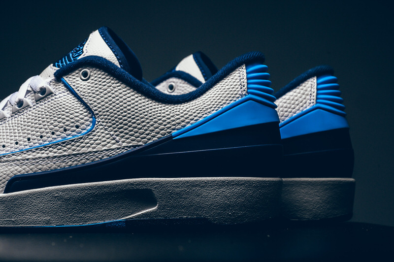 Air Jordan 2 Low "University Blue"