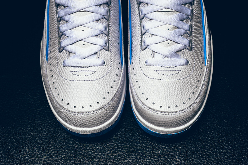 Air Jordan 2 Low "University Blue"