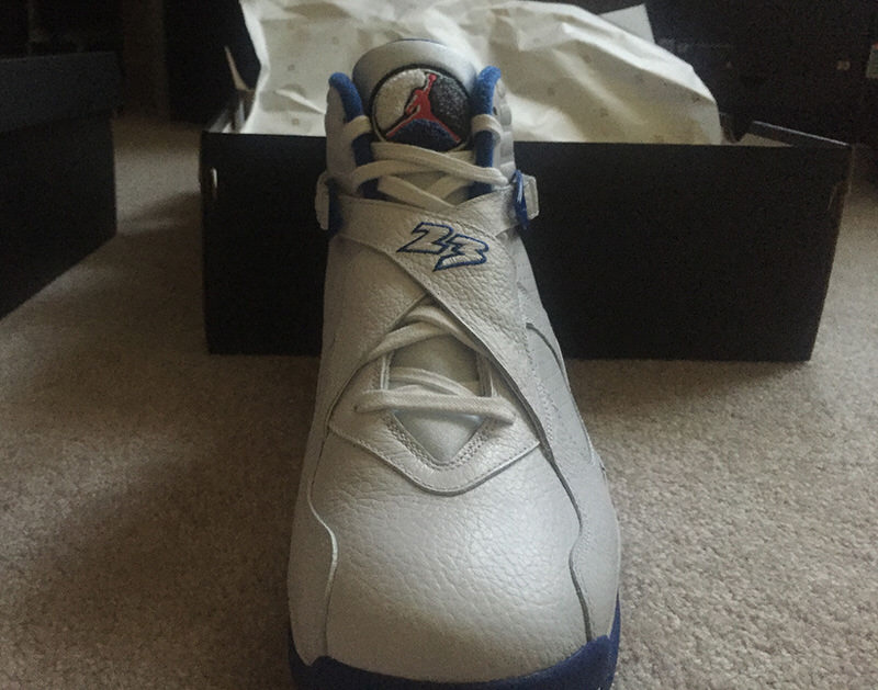 Air Jordan 8 OVO Kentucky PE