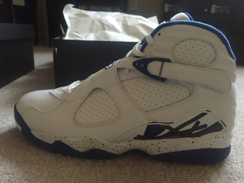 Air Jordan 8 OVO Kentucky PE