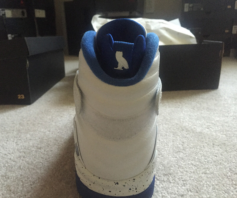 Air Jordan 8 OVO Kentucky PE