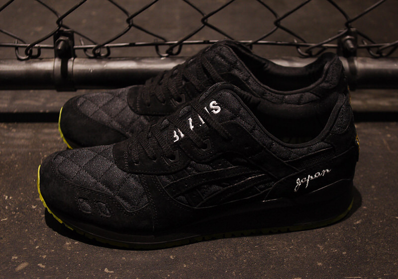 BEAMS x mita x ASICS Gel Lyte III Souvenir Jacket