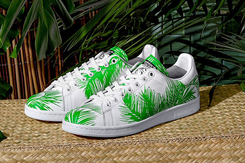 Billionaire Boys Club x adidas Stan Smith Palm Tree Collection