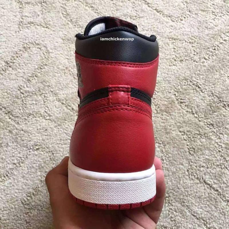 Air Jordan 1 High Black Red