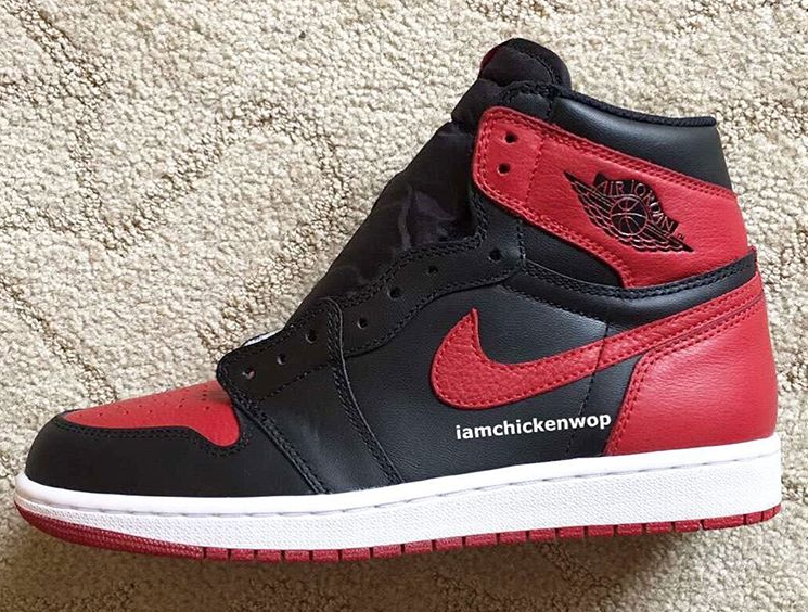 Air Jordan 1 High Black Red