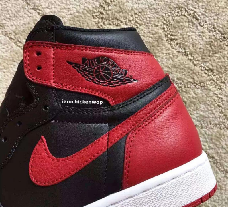 Air Jordan 1 High Black Red