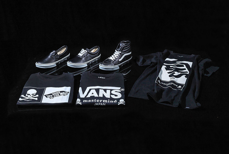 mastermind JAPAN x Vans Summer 2016 Collection