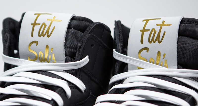 The Shoe Surgeon X Fat Sal's Friends and Family Air Jordan 1 Custom