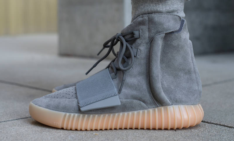 adidas Yeezy Boost 750 Light Grey Gum