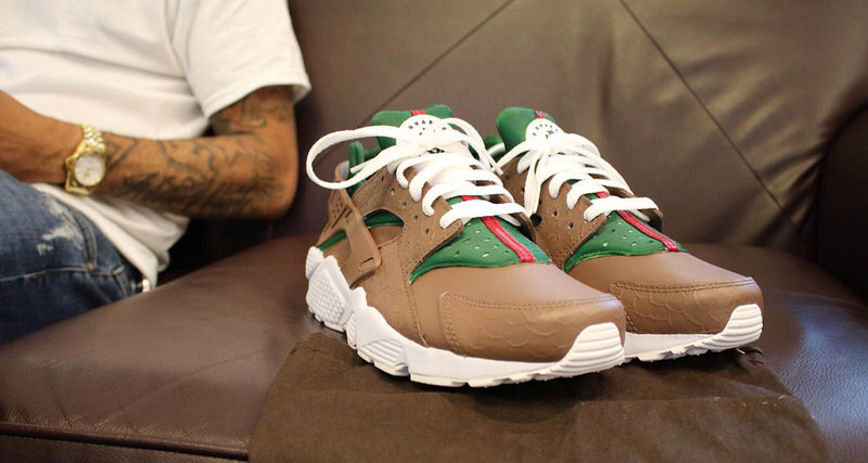 A Luxury Label Inspires New Air Huarache Custom