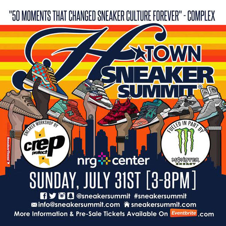 H-Town Sneaker Summit Returns this July