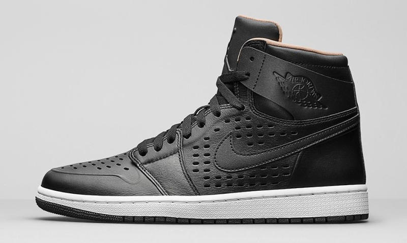 Air Jordan 1 High Black/Vachetta