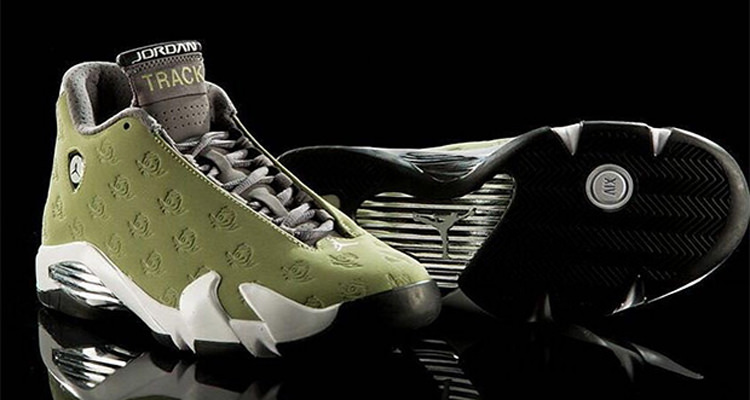 Air Jordan 14 "Oregon" Track & Field PE