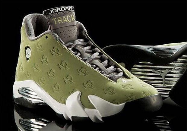 Air Jordan 14 "Oregon" Track & Field PE