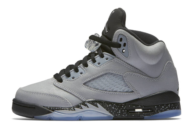 Air Jordan 5 Wolf Grey