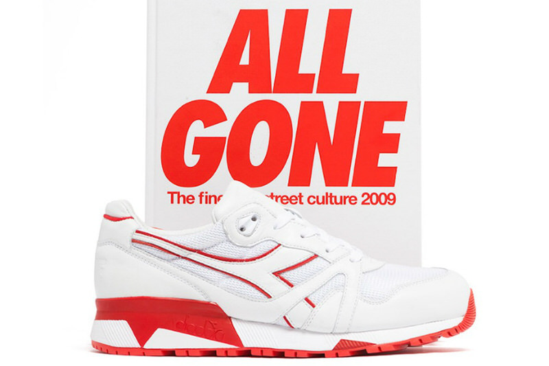 LA MJC x Diadora N9000 All Gone 2009