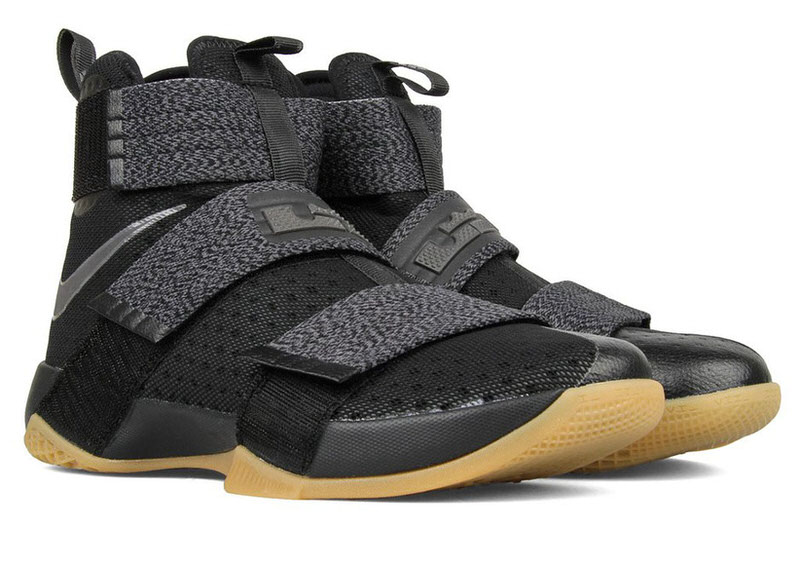 Nike LeBron Soldier 10 Black Gum