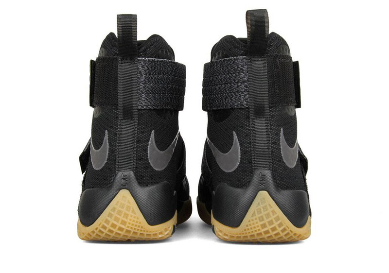 Nike LeBron Soldier 10 Black Gum