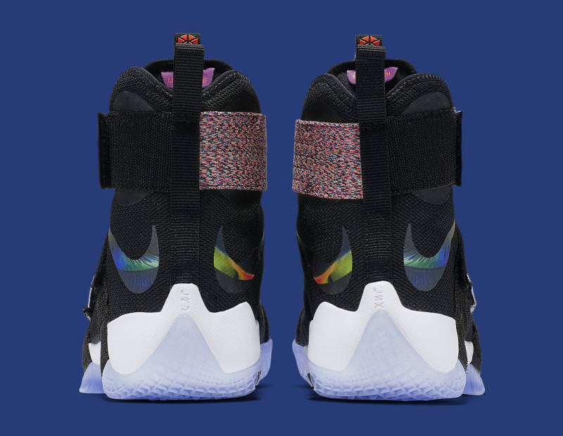 Nike LeBron Soldier 10 Black/Iridescent