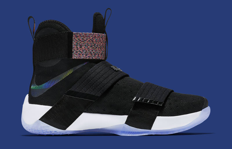 Nike LeBron Soldier 10 Black/Iridescent