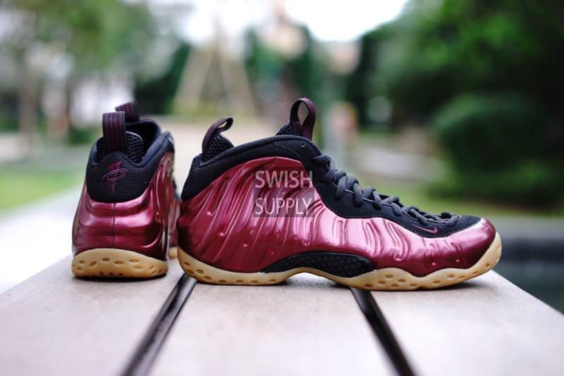 Nike Air Foamposite One Maroon