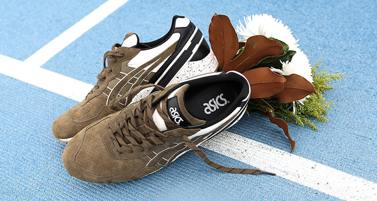 monkey time x ASICS Gel Sight Olive Crown