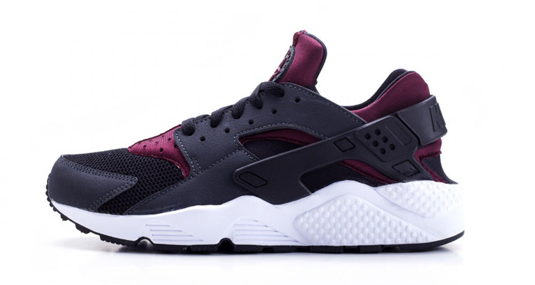 Nike Air Huarache Anthracite Night Maroon