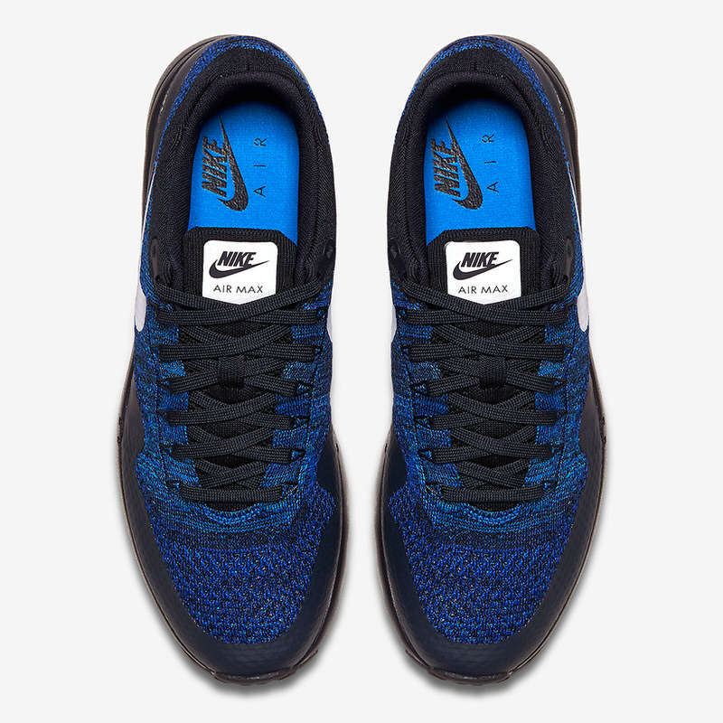 Nike Air Max 1 Flyknit Royal/Black