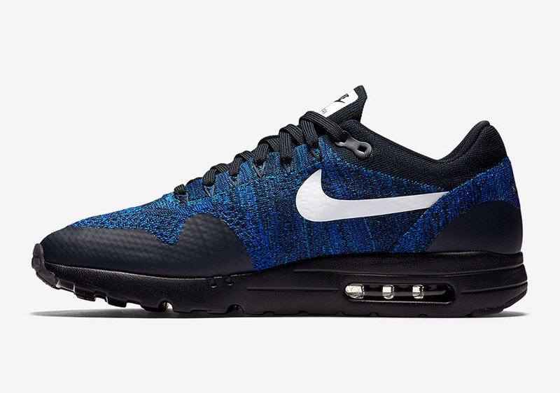 Nike Air Max 1 Flyknit Royal/Black