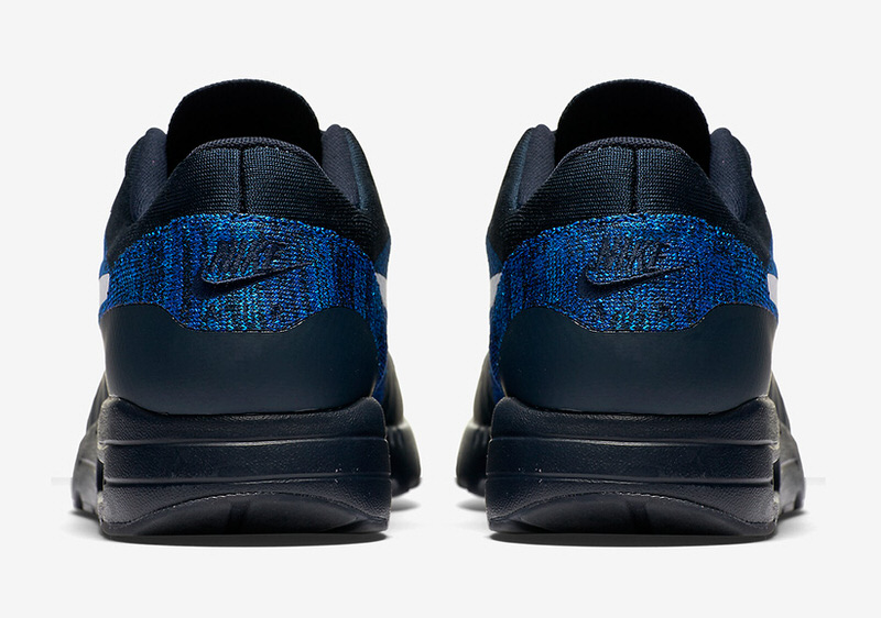 Nike Air Max 1 Flyknit Royal/Black