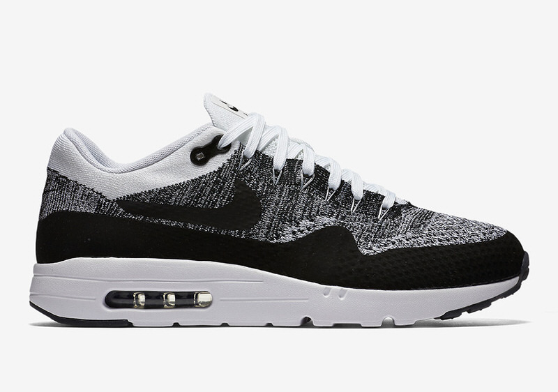 Nike Air Max 1 Flyknit Oreo