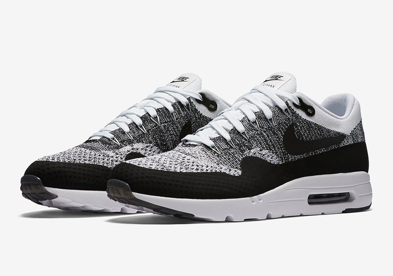 Nike Air Max 1 Flyknit Oreo