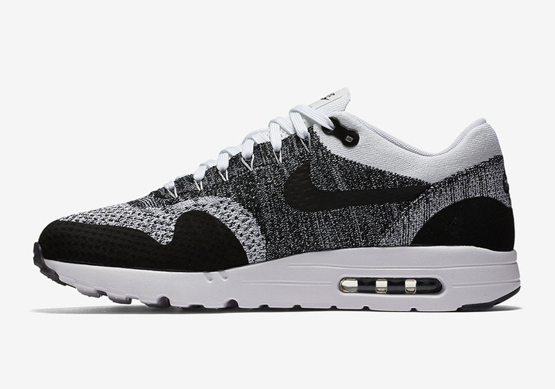 Nike Air Max 1 Flyknit Oreo