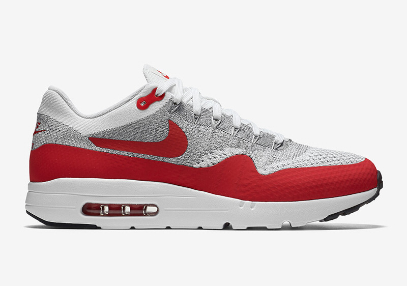 Nike Air Max 1 Flyknit Sport Red