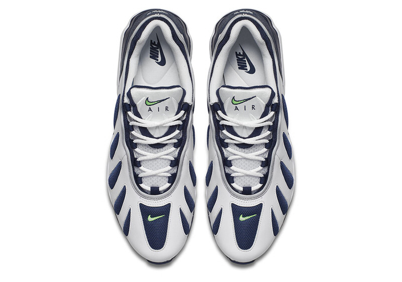 Nike Air Max 96 White/Navy-Neon