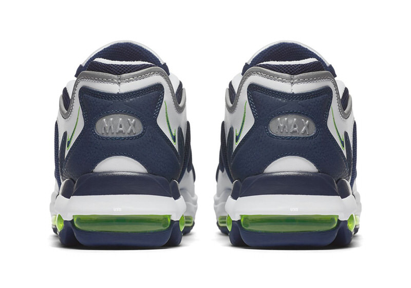 Nike Air Max 96 White/Navy-Neon