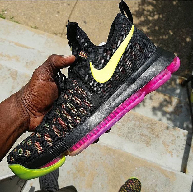 Nike KD 9 Multicolor