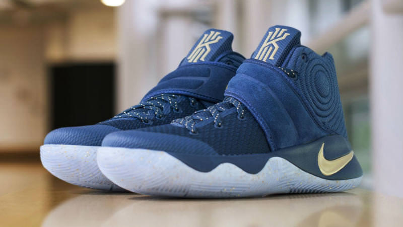 Nike Kyrie 2 Blue Velvet Finals PE