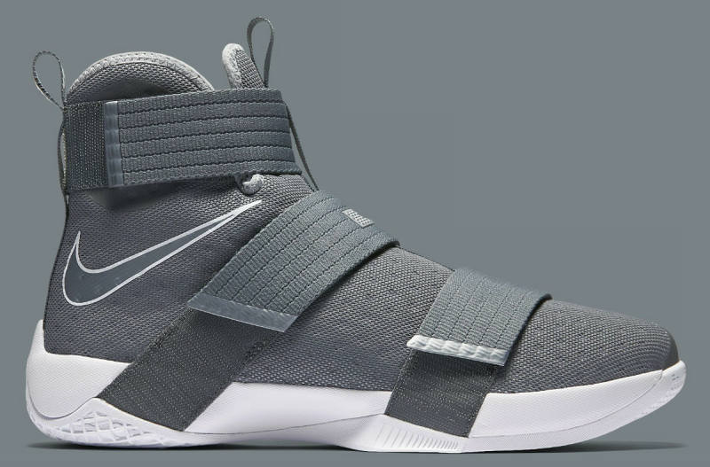 Nike LeBron Soldier 10 "Cool Grey"