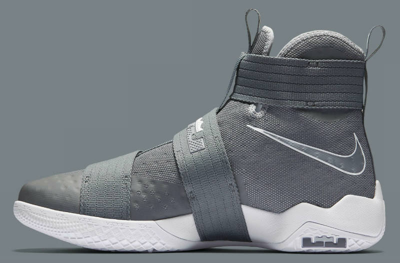 Nike LeBron Soldier 10 "Cool Grey"