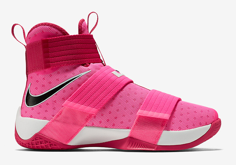 Nike LeBron Soldier 10 Think Pink