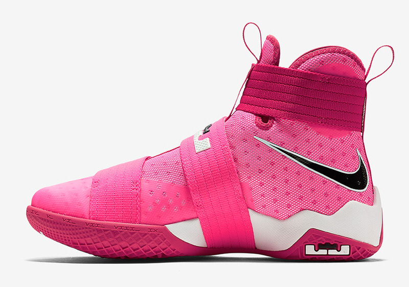 Nike LeBron Soldier 10 Think Pink